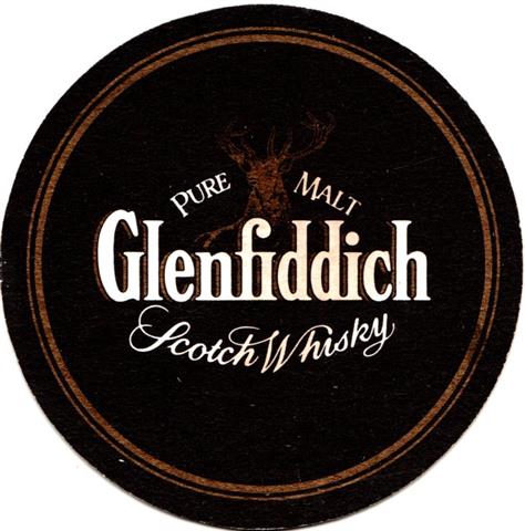 dufftown sc-gb glenfiddich glen 1ab (rund180-pure malt-schwarzgold) 